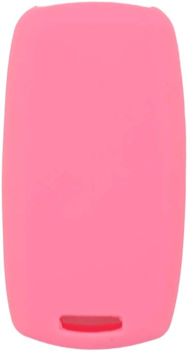 BROVACS Silicone Cover Protector Case Holder Skin Jacket Compatible with SUZUKI 2 Button Smart Remote Key Fob CV4544 Pink - Image 3