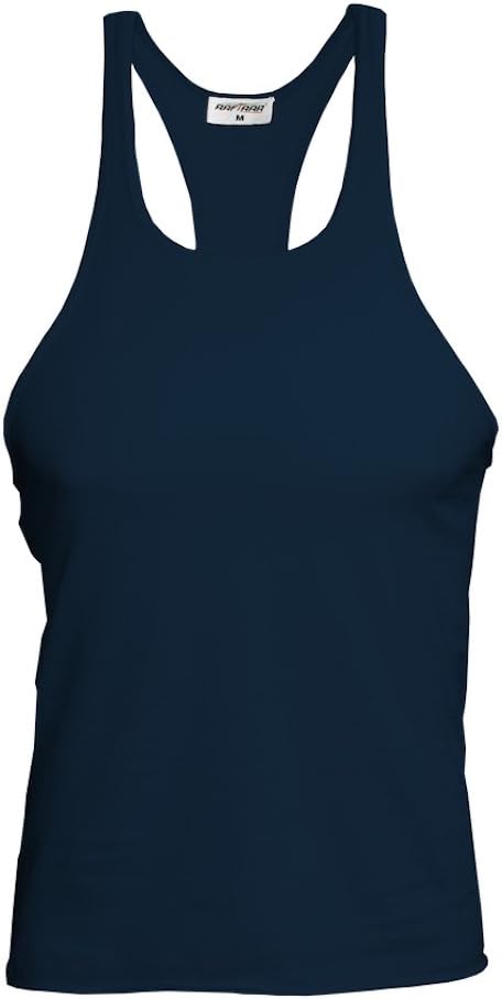 Mens Gym Stringer Muscle Vest Tank Top Sports Top Bodybuilding Racerback