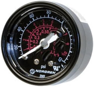 Norgren 18-013-201, Gauge, BK 1/8, 30, 2IN