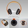 PowerLocus-Wireless-Bluetooth-Over-Ear-Stereo-Foldable-Headphones-Wired-Headsets-Noise-Cancelling-with-Built-in-Microphone-for-iPhone-Samsung-LG-iPad-Orange PowerLocus Wireless Bluetooth Over-Ear Stereo Foldable Headphones, Wired Headsets Noise Cancelling with Built-in…