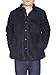 Maxxsel Mens Sherpa Bonded Polar Plaid Fleece Jacket