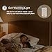 [UPGRADED VERSION] Smart Dimmer Switch Compatible with Alexa, Google Home Touch Timing Switch Wifi Smart Wall Switch Lighting Control for Bedroom, Kitchen, Bathroom, Living Room Neutral Wire Required