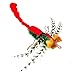 Purrs Dragonfly Refill/Attachment - Works with Wildcat and Popular Bird and Mouse Type Wands/Poles