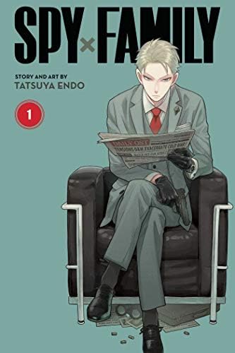 Amazon.com: Spy X Family 1 - Jump Comic (Japanese Edition