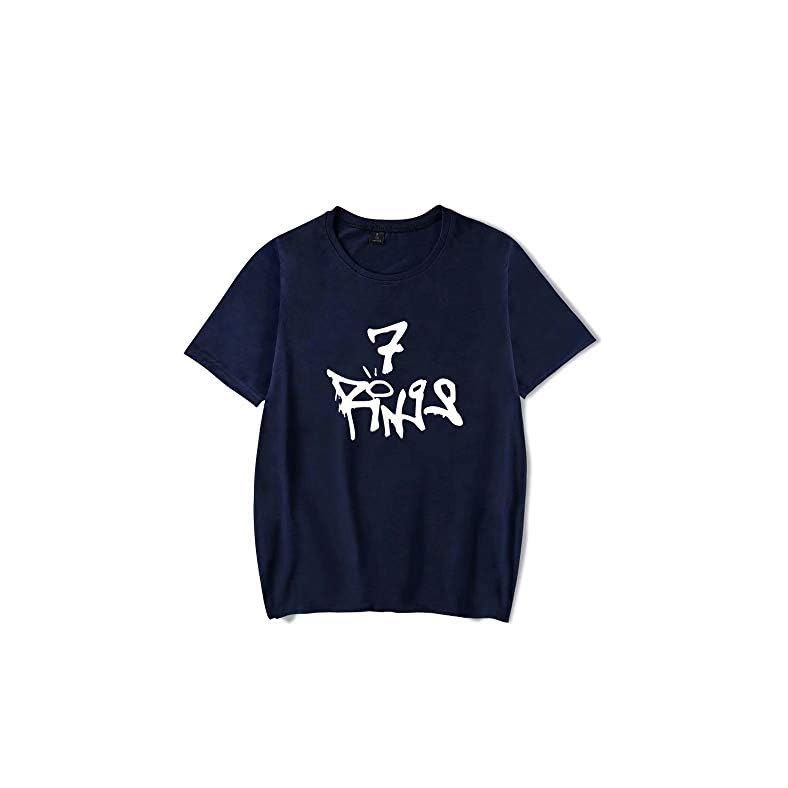 thank u next t shirt trendy hip hop tee unisex couple 2d letter print