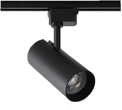 cob led luz de riel 20w 30w aluminio