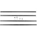 Stud Ring & Track Rail Tie-Down Anchor Kit