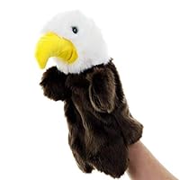 KaixinRoom Soft Plush Animal Muppet Hand Puppets (Eagle)