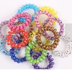 12 Pack Multi Colored Swirlydo Hair Ties Buy Online In Oman