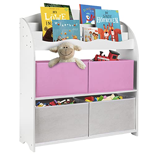 Starker Deal! Aktuelles Angebot: ONVAYA® Kinder-Bücherregal Finn... für sagenhafte 28,45€. Solange verfügbar!