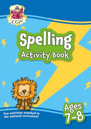Spelling Activity Book for Ages 7-8 (Year 3) (CGP KS2 Activity Books and Cards)