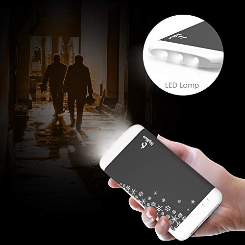 BigBlue 6000mAh Rechargeable Hand Warmer 3-in-1 Black - Thumbnail 3