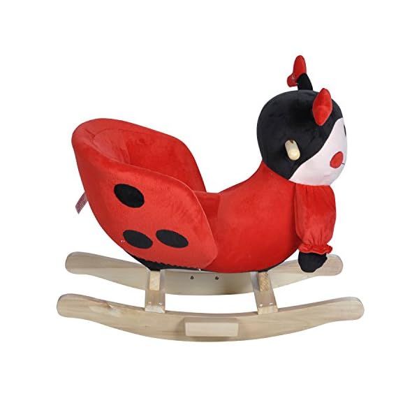Knorrtoys 40480 - Schaukeltier Ladybug Selma mit Sound – Bild 6