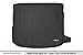 MAXLINER All Weather Custom Fit Cargo Liner Behind The 2nd Row Compatible with 2017-2021 Mercedes-Benz AMG GLC 43