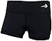 Women's Compression High Waisted Tummy Control Gym Shorts - Volleyball, Swim Black