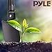 Heavy-Duty Compact Folding Utility Shovel - High-Carbon Steel w/ 3-Way Folding Design, Multi-Tool for Off Road, Camping, Gardening, Beach, Digging Dirt, etc. w/ Carrying Pouch - PyleSport PHMDSH11