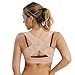 JOYSHAPER Posture Corrector Shapewear for Women Back Support Bra Chest Brace Up Corset X Strap Vest