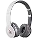 Beats Solo HD On-Ear Headphone with Mic & Remote Control Cable (Certified Refurbished) (White)