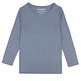Metzuyan Boys & Girls Warm Long Sleeved Thermal Top