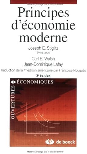 Download Principes d'économie moderne PDF