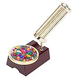 Bits and Pieces - Spinning Desktop Kaleidoscope - Everchanging New Take on The Classic Kaleidoscope