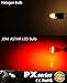 JDM ASTAR Extremely Bright 3014 Chipsets 194 168 2825 W5W T10 New Style LED Bulbs,Brilliant Red