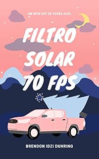 Livro Filtro solar 70FPS