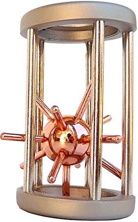 Logica Puzzles Art. Brussels Cage - Metal Puzzle - Difficulty 3/6 Hard - Cast Puzzle - Travellers Collection - Image 4