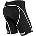 NOOYME Men’s Cycling Shorts 4D Gel Padded Bicycle Riding Men’s Bike Shorts (X-Large,White)thumb 3