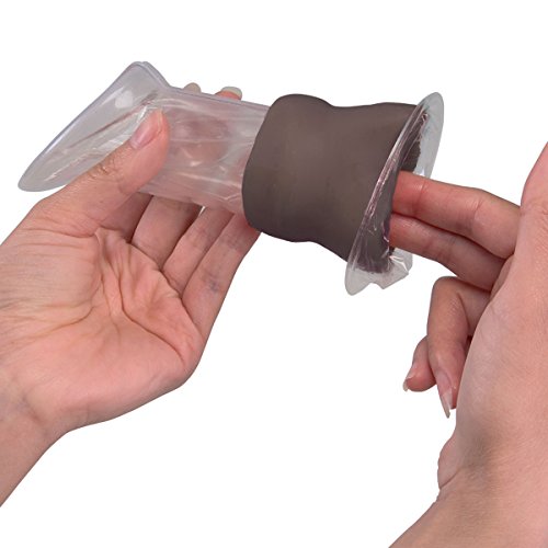 3B Scientific L41/1 Modello di Anatomia Umana Modello di Condom da Donna per Esercitazioni, Cute Nero