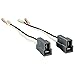 Metra Electronics 72-9301 Speaker Connector for Select Toyota/Mitsubishi Vehicles