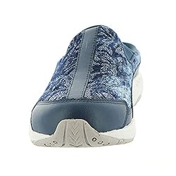 Easy Spirit womens Traveltime Clog blue 8 M US