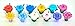 LEGO Wild Flower 12 Pack (Includes Rare/Retired Colors)