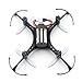 Mini RC Quadcopter,TeckEpic H8 Mini Drone Flying {7 Mins Time} Toy Headless Mode 2.4G 4CH 6 Axis Gyro RTF RC Helicopter-Black