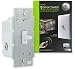 GE 14292 Enbrighten Z-Wave Plus Smart Light Switch, Works with Alexa, Google Assistant, SmartThings, Zwave Hub Required, Repeater/Range Extender, 3-Way Ready, 1st Gen. Toggle, White 1-pack primary