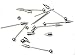60pcs 316L Surgical Stainless Steel Barbell Nose Lip Nipple Rings Septum Tongue Eyebrow Piercing Jewelry Set 14G 16G 18G