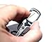 Mehr® Classic Attachable Key Chain - Simple, Elegant, Durable Multi-Ring Key Holder - Smart Keychain (Matte Black)