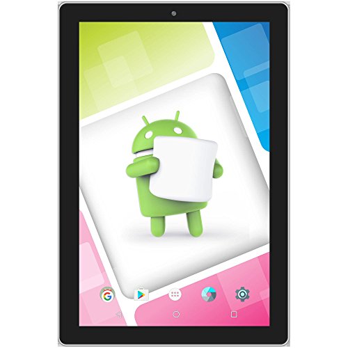 Nextbook NX16A10132S Ares 10A with WiFi 10.1 Touchscreen Tablet PC Android 6.0