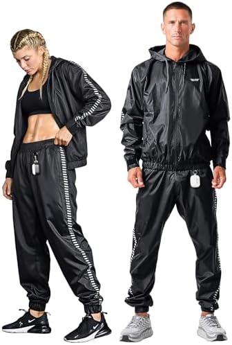 Amazon.com : Elite Sports Sauna Suit for Weight Loss Men & Women