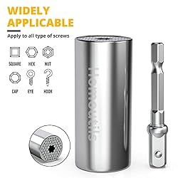 DIY Universal Socket Wrench Tools Set Adapter Handy