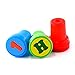 ZEHONG Colorful Self Inking Stamps Plastic Alphabet and Number Stamps Set for Children Party Favor, School Prizes, Birthday Gift, Learn Props