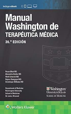 Amazon Com Manual Washington De Terap 233 Utica M 233 Dica 35 170