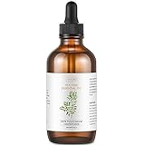 Tea Tree Essential Oil, Large 4 oz Bottle, 100% Pure & Natural, Undiluted Therapeutic Grade, Treats Acne, Cutaneous Skin Tags, Bacterial Infections, Nail Fungus