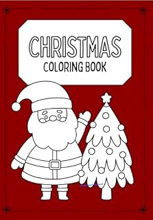 Livro Natal: Livro de colorir