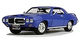 Road Signature 1969 Pontiac Firebird, Blue 92368 - 1/18 Scale Diecast Model Toy Car