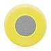 NeeGo Portable Waterproof Shower Speaker Bluetooth 3.0 with Built-In Mic Powerful for Pool Boat Beach Hiking Camping