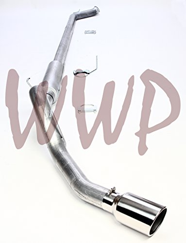 thumbnail image 2 of 4" Turbo Exhaust Pipe Kit For 2013-2018 Ram 2500 3500 6.7L Cummins – Stainless Steel Turbo Back By AUTOLIXIR 2 of 6