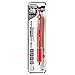 ZEBRA Clip-on multi 1000S Multifunctional Pen, 4 Color 0.7 mm Ballpoint and 0.5 mm Mechanical Pencil, Red Barrel (B4SA3-R)