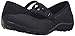 Skechers Sport Women's Breathe Easy Lucky Lady Mary Jane Flat,Black Knit Mesh/Charcoal Trim,7.5 M US