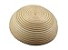 Adore Amore - 10 inch Round Banneton Bread Proofing Basket Removable Linen Cloth Liner Instructions and Recipe Included Natural Eco-Friendly Rattan Cane Brotform Large Bowl Artisan Bake Proving